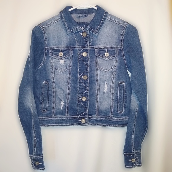 NWT Maurices Jean Jacket - Picture 1 of 5